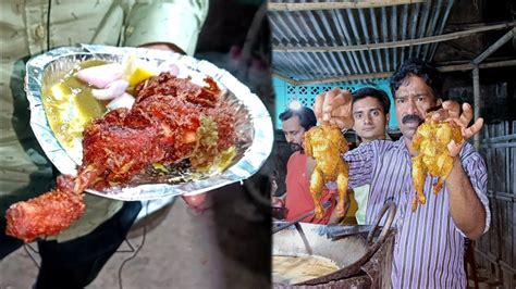 Devilal Jee Ka Famous Chicken Leg Piece Street Food Patna Indian