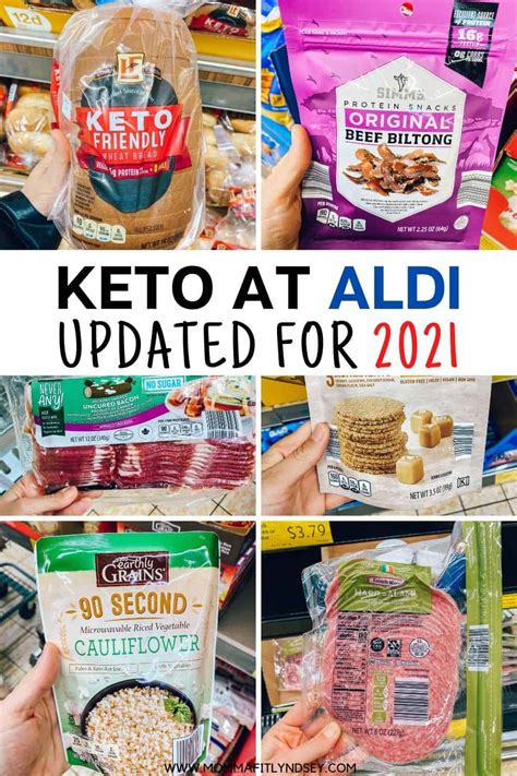 55 Products That Are Keto At Aldi Momma Fit Lyndsey