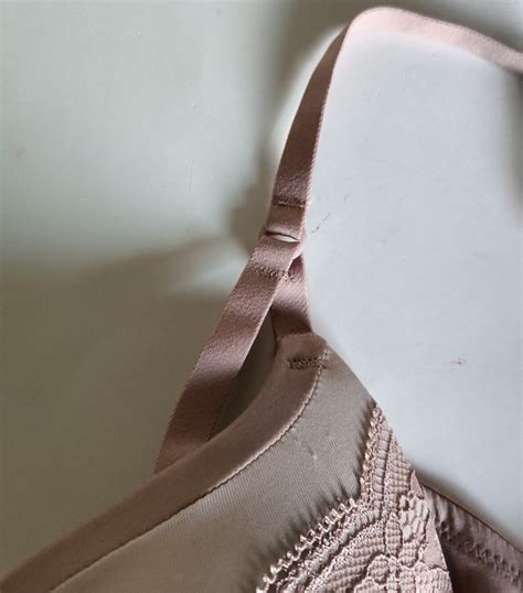 Maidenform Bra Size 34 B Nude Push Up Padded Lace Pl Gem