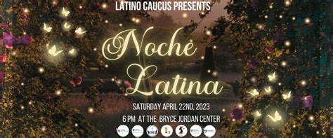 Noche Latina Bryce Jordan Center