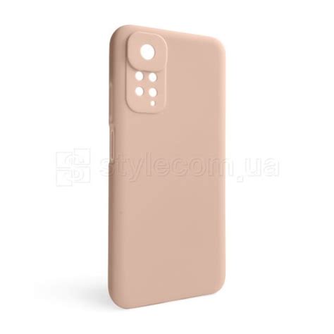 Чохол Full Silicone Case для Xiaomi Redmi Note G Redmi Note S nude без логотипу