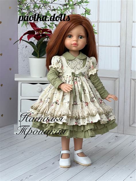 Одежда для кукол Паола Рейна, Готц, Руби Ред. Запись со стены. | Платья ...
