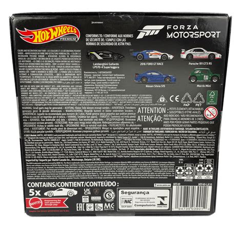 Hot Wheels Premium Forza Motorsport Set 2022 купить за 0 Hot Wheels Club Russia