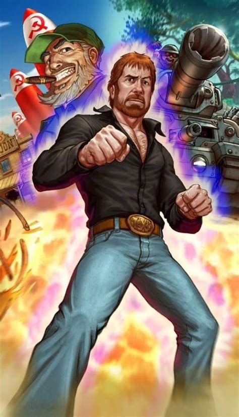 Chuck Norris Character Giant Bomb