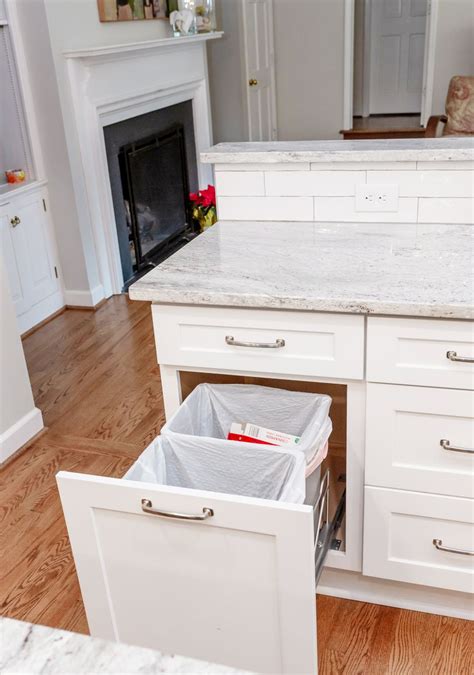 Wastebasket Cabinet Pull Out Storage For Trash Recycling Artofit