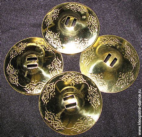 Сагаты (цимбалы) для танца живота.