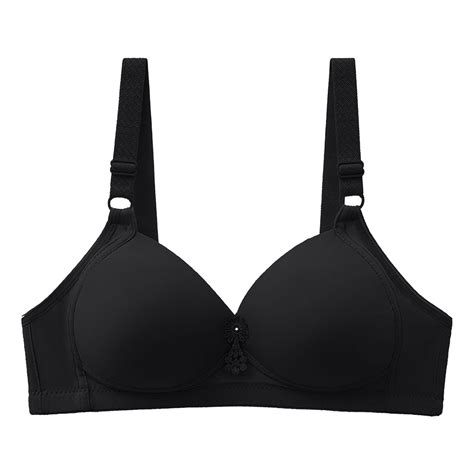 Summer Savings Clearance Tuobarr Lingerie For Women Lace Bralette Plus Size Vest Crop