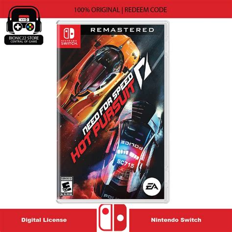 Jual Need For Speed Hot Persuit Nintendo Switch Shopee Indonesia