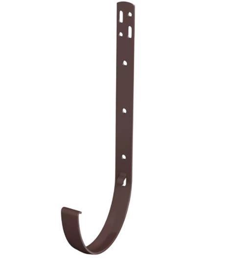 Кронштейн желоба металлический Технониколь Оптима 12.8 мм 120 мм цвет ...