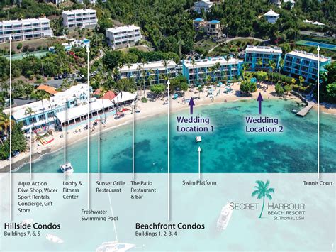 St Thomas Weddings Secret Harbour Beach Resort