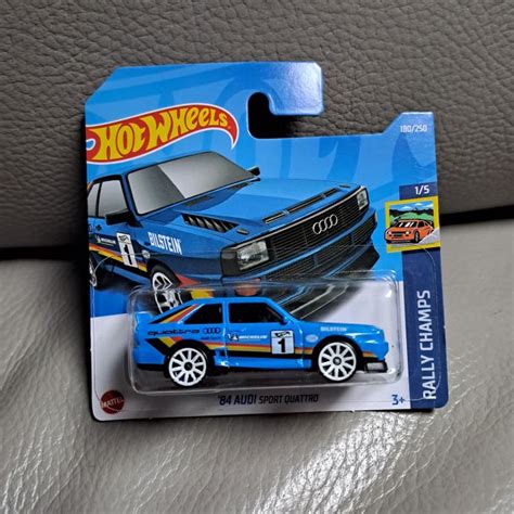 Hot Wheels 84 Audi Sport Quattro