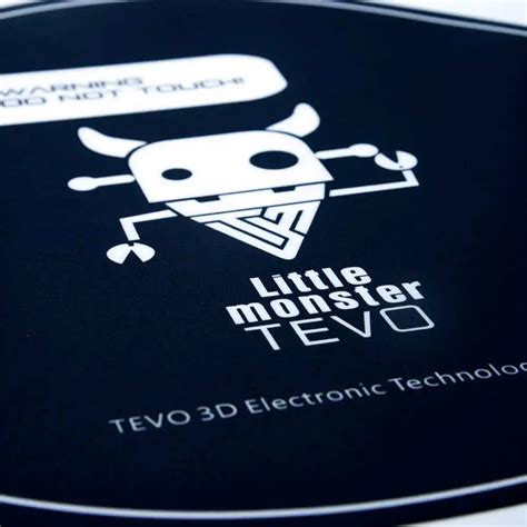 TEVO 3d принтер 348 мм круглые наклейки для кровати с подогревом для 3D ...