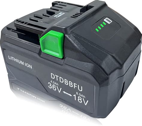 Dtdbbfu Bsl36b18 8ah 36v18v 21700 Type Lithium Ion Battery