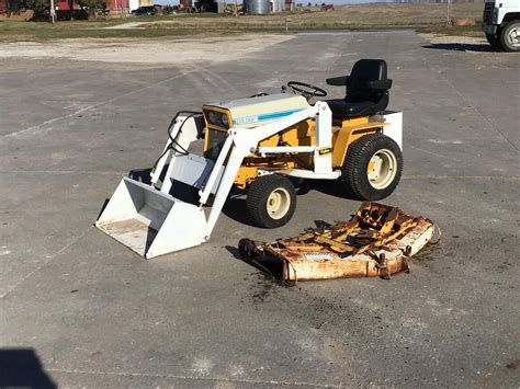 1969 Cub Cadet 125 Lawn Tractor Bigiron Auctions