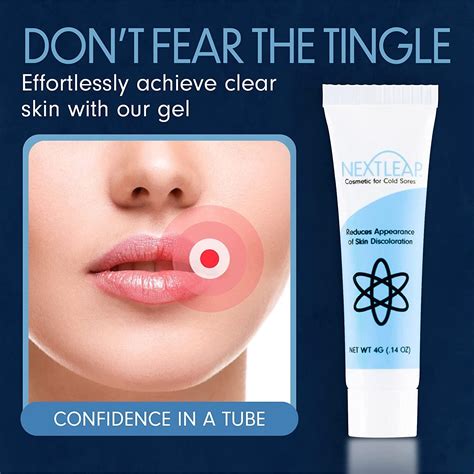 NEXTLEAP Cold Sore Care - New Approach to Cold Sore or Fever Blister ...