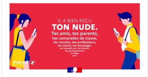 Il a bien reçu TON NUDE la police nationale accusée de culpabiliser les victimes de