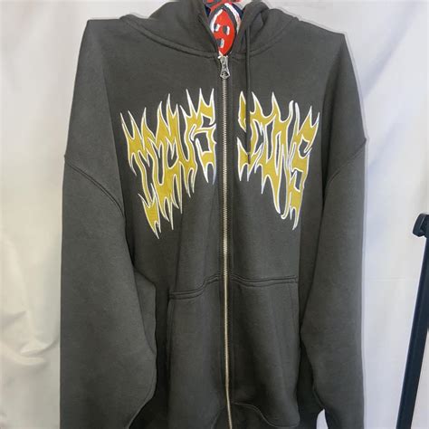 Weekday Hoodie Mens Can Fit A Medium Depop