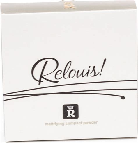 Relouis / Релуи Пудра для лица матирующая компактная Complimenti! для ...