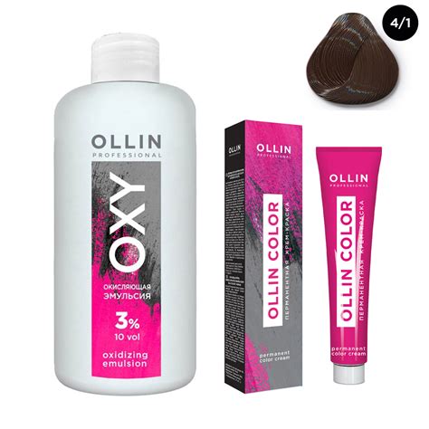 Купить Ollin Professional Ollin Color - Набор (Перманентная крем-краска ...