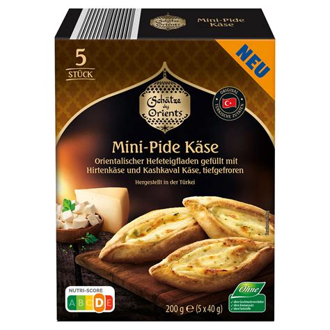 SCHÄTZE DES ORIENTS Mini Pide 200 g ALDI SÜD