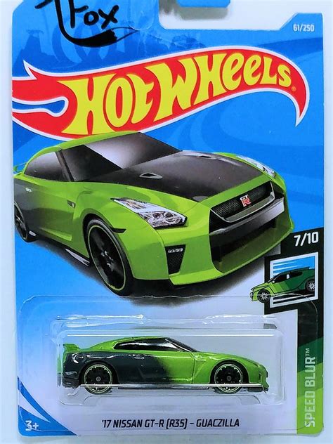 Nissan Gt R R Guaczilla Hot Wheels My XXX Hot Girl