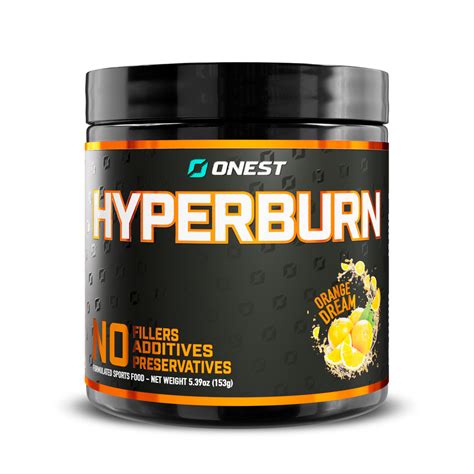 HyperBurn by Onest Health - Thermogenic Fat Burner – ONEST AU