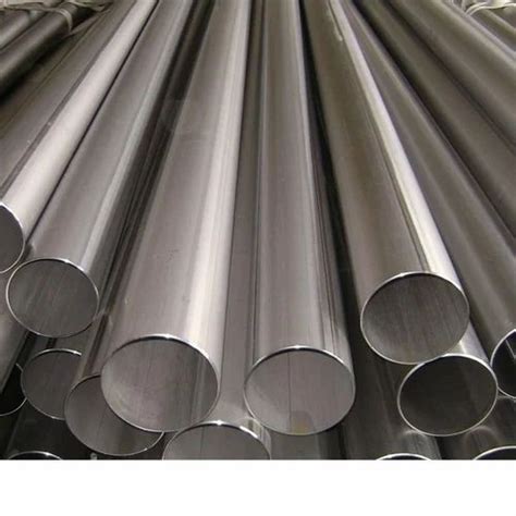 Silver 4inch MS Seamless Round Pipes At Rs 75 Kg In Navi Mumbai ID