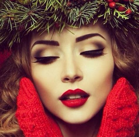 Best Christmas Makeup Ideas Hot Trends 2018 2019 To Spice Up Your Eve Galstyles