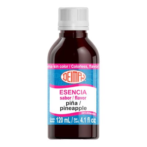 Deiman Esencia PIÑA frasco con 120ml Caja con 30 frascos 30 120ml