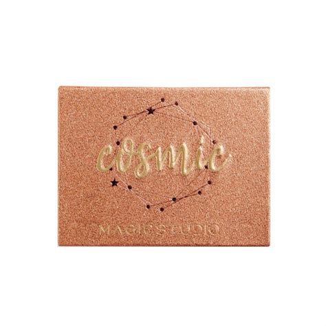 Paleta De Farduri Cosmic Magic Studio Nuante De Fard Nude Mate Si Sidefate Ms Ieftin