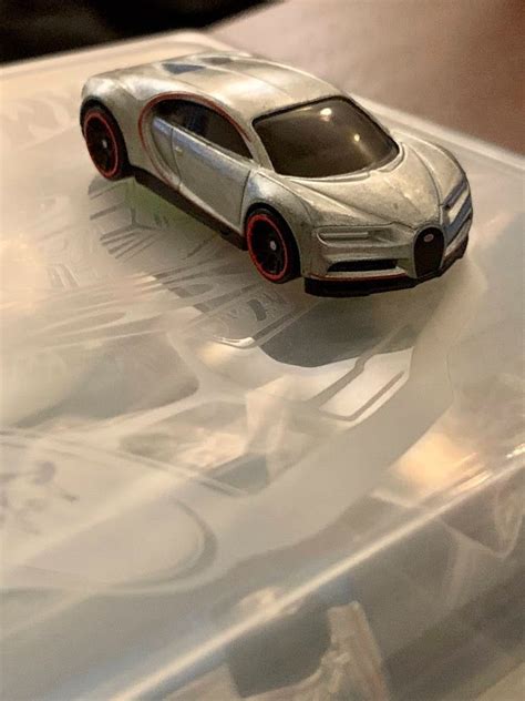 Hot Wheels 16 Bugatti Chiron 2020 Factory Fresh ZAMAC Hobbies Toys Toys Games On Carousell