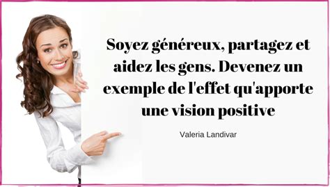 Tre Positif Une Strat Gie Gagnante Valeria Landivar