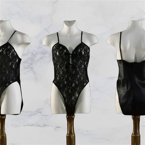 Teddy Body Lingerie Etsy