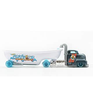 Hot Wheels Super Rigs Hot Wheels Caminh O Transportador Scrubba Dub Driver Duck N Rol Shopee