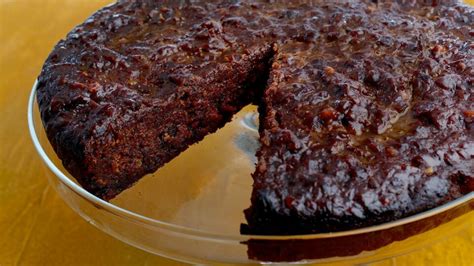 Guyana Black Cake Recipe