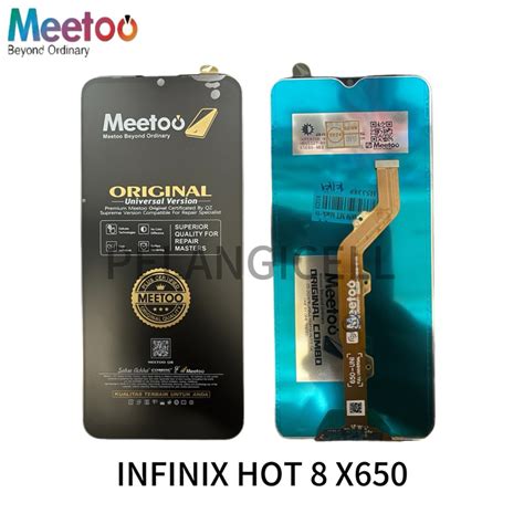 Jual Lcd Infinix Hot X X B X C Fullset Touchscreen Original Meetoo Original Royal