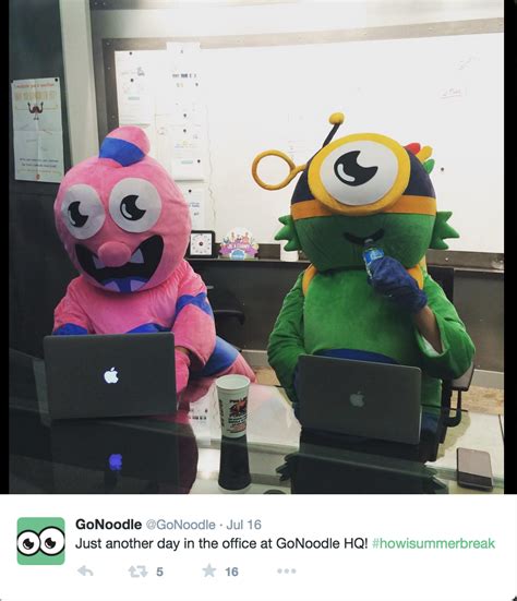 Psyched To Be In 2nd Gonoodle And Koo Koo Kanga Roo