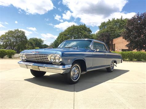 1962 Chevrolet Impala Ss 409 For Sale 63175 Mcg