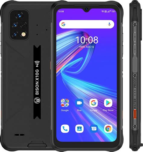 Amazon Umidigi Bison X G Rugged Smartphone Nfc T Mobile G