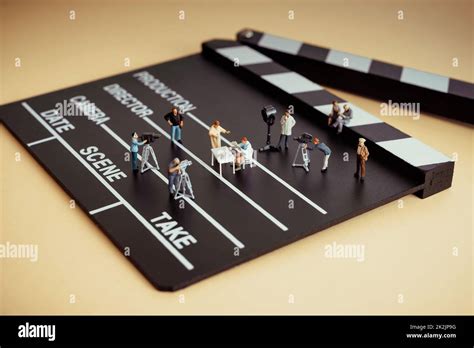 Filming Team Hi Res Stock Photography And Images Alamy