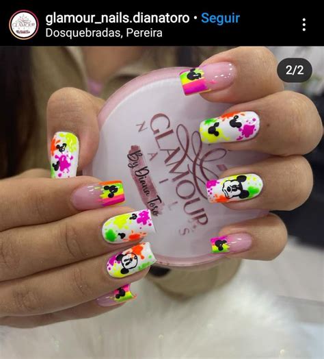 Pin De Silly Shrimpo Loca Colomba En U As Nude Manicura De U As U As Mickey U As