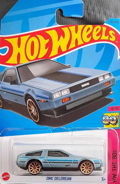 Hot Wheels The S Dmc Delorean Universo Hot Wheels