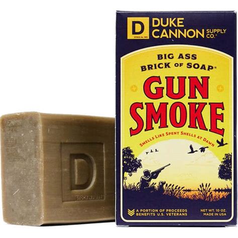 Duke Cannon Big Ass Brick Of Soap Gun Smoke Shampoosconditioners