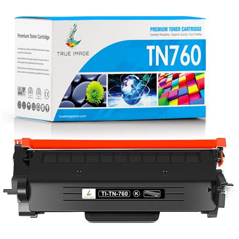 Brother TN760 High-Yield Toner Cartridge