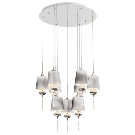 Хрустальные и стеклянные люстры в интерьере, дизайн, из хрусталя, из ...