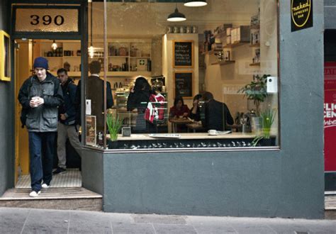 Get Naked Espresso Broadsheet