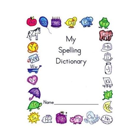 My Spelling Dictionary Nancy Shaw Charlene Stout 9781564721112