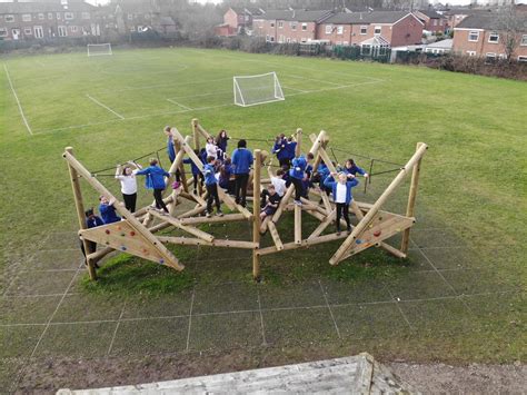 Playtime Opportunities For Parkfield Primary School Pentagon Play