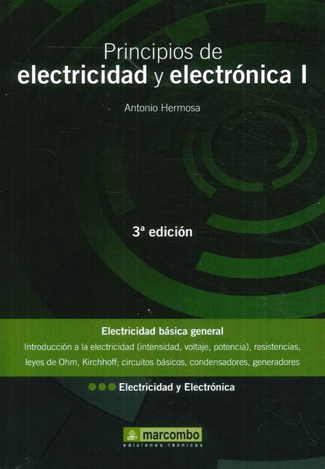 Principios De Electricidad Y Electrónica I Ediciones Técnicas Paraguayas