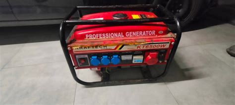 Agregat prądotwórczy KRAFTECH KT 6500 W - 13472149073 - oficjalne ...